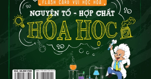Flashcard Vui Học Hóa: Nguyên Tố – Hợp Chất Hóa Học