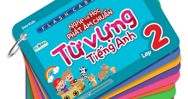 Flashcard Vui Học Tiếng Anh: Nghe Và Học Phát Âm Chuẩn – Từ Vựng Tiếng Anh Lớp 2