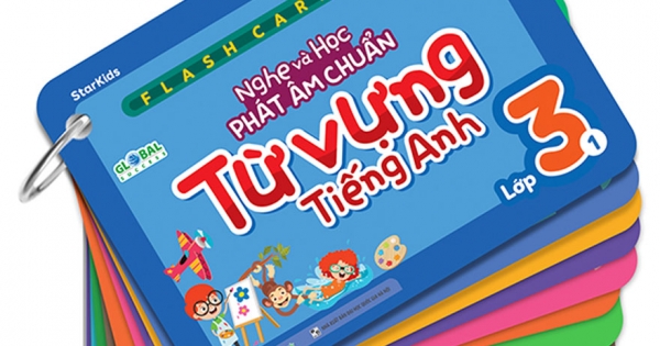 Flashcard Vui Học Tiếng Anh: Nghe Và Học Phát Âm Chuẩn – Từ Vựng Tiếng Anh Lớp 3