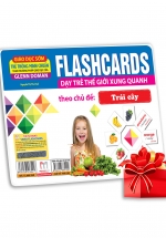 Flashcards – Trái Cây (Thẻ Tái Bản)