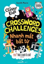 For Clever Kids – Crossword Challenges: Nhanh Mắt Bắt Từ – 130+ Trò Chơi Ô Chữ