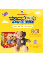 Gấu Bông Kể Chuyện Song Ngữ Anh Việt – Người Bạn Tâm Tình Của Bé (Kết Nối Được Bluetooth)