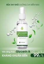 Gel Rửa Tay Khô Hand Cleanser Greentea