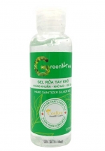Gel Rửa Tay Khô Hand San Silver Coslive 120ml – Green Tea