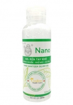 Gel Rửa Tay Khô Hand San Silver Coslive 120ml – Nano
