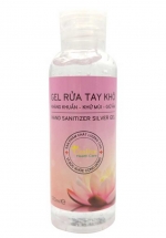 Gel Rửa Tay Khô Hand San Silver Coslive 120ml
