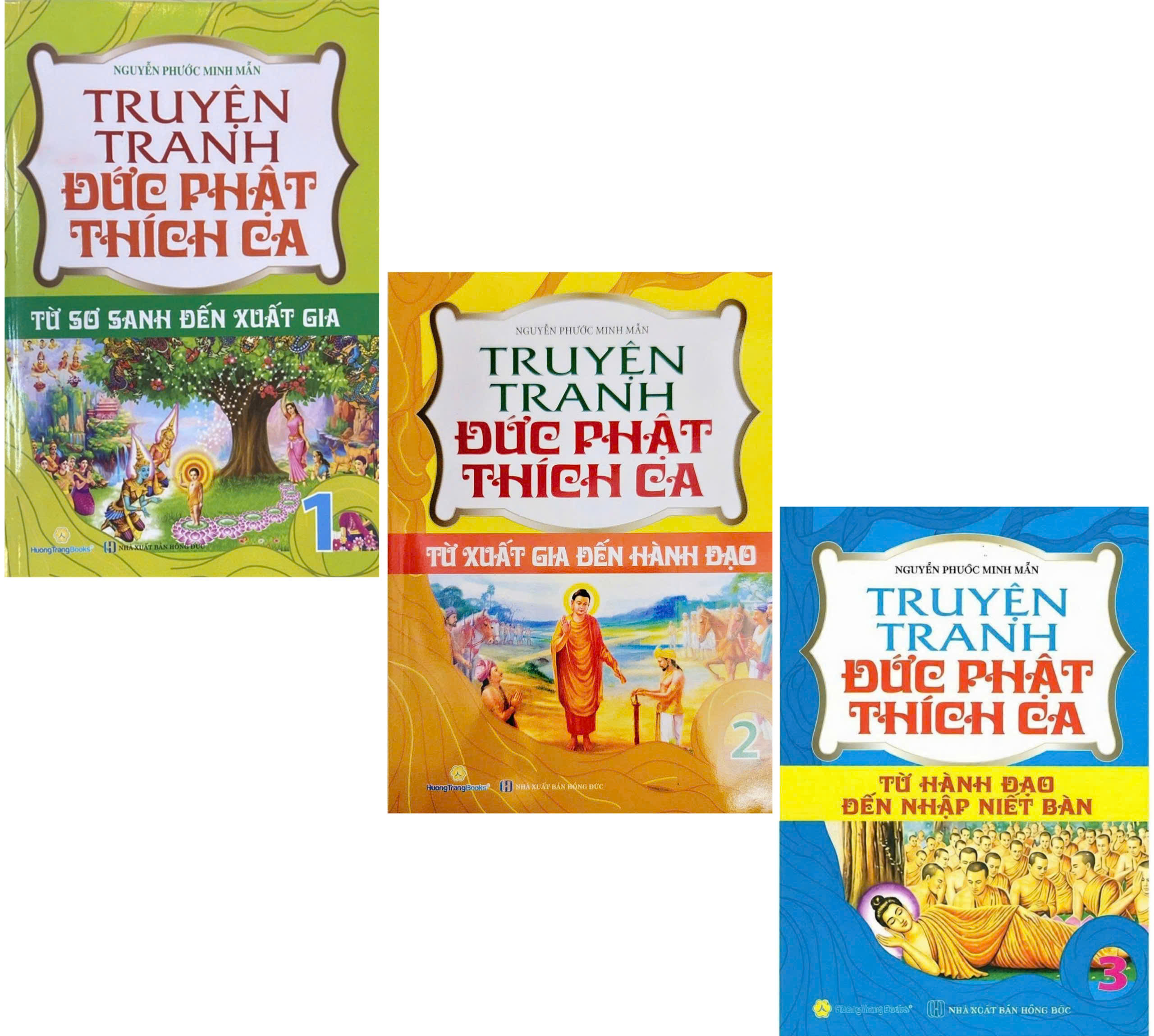 Combo Truyện Tranh Đức Phật Thích Ca (Bộ 3 Cuốn)