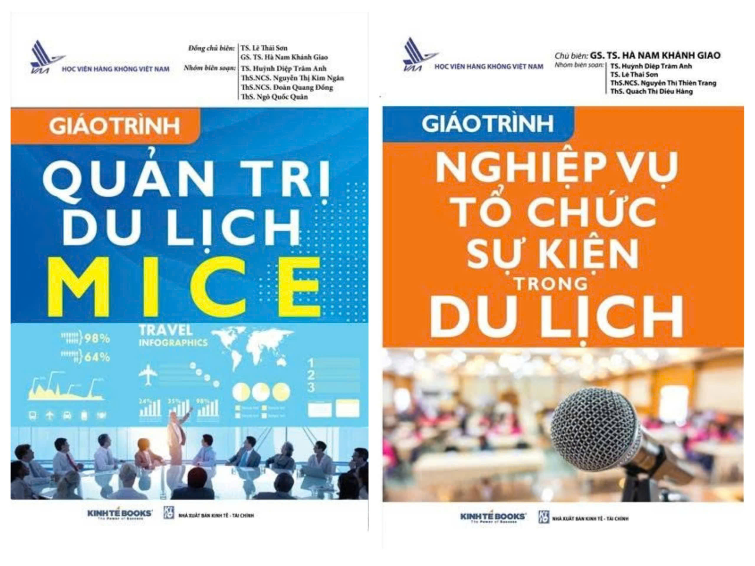 Combo Giáo Trình Quản Trị Du Lịch MICE + Giáo Trình Nghiệp Vụ Tổ Chức Sự Kiện Trong Du Lịch ( Bộ 2 Cuốn )