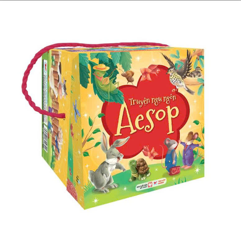 Bộ Hộp Truyện Ngụ Ngôn Aesop – Sách Thiếu Nhi – Gieo Mầm Nhân Cách
