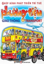 Ghép Hình Phát Triển Trí Tuệ – Chủ Đề: Phương Tiện Giao Thông