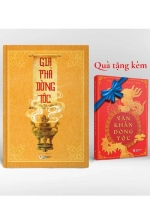 Gia Phả Dòng Tộc (Bìa Cứng) + Kèm Văn khấn, Ghi chép Lưu trữ Gia Nhân Dòng Họ, Gia Phả Tổ Tiên
