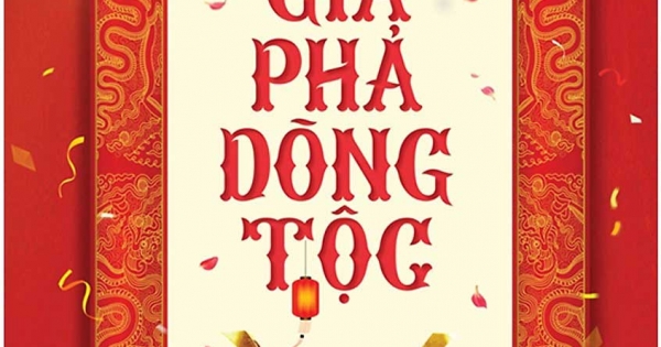 Gia Phả Dòng Tộc – Bìa Đỏ (Huy Hoàng)
