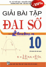 Giải bài tập Đại số 10 – Chương Trình Chuẩn