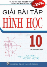 Giải bài tập Hình học 10 – Chương Trình Chuẩn