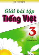 Giải Bài Tập Tiếng Việt 3 Tập 2