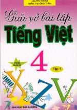Giải Vở Bài Tập Tiếng Việt 4 Tập 1 (Hồng Ân)