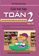 Giải Bài Tập Toán 2 Tập 1B ( Phạm Văn Công)