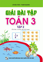 Giải Bài Tập Toán 3 Tập 2