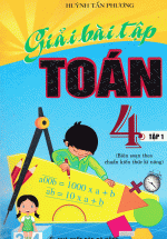 Giải Bài Tập Toán 4 Tập 1 (Hồng Ân)