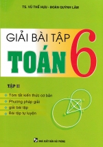 Giải Bài Tập Toán 6 Tập 2 (Hồng Ân)