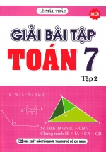giai bai tap toan 7 tap 2 L - Tuyển Chọn Sách Hay