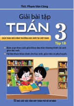 Giải Bài Tập Toán 3 Tập 1B ( Theo Mô Hình Trường Học Mới )