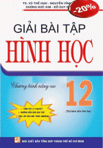 Giải Bài Tập Hình Học 12 Nâng Cao