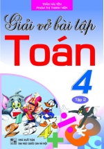 Giải Vở Bài Tập Toán 4 Tập 2