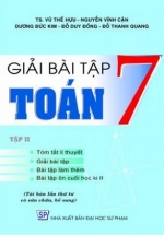 Giải Bài Tập Toán 7 Tập 2 (Hồng Ân)