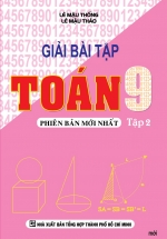 giai bt toan 9 tap 2 L - Tuyển Chọn Sách Hay