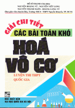 Giải Chi Tiết Các Bài Toán Khó Hóa Vô Cơ