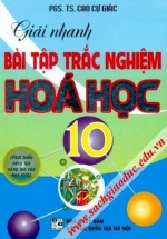 Giải Nhanh Bài Tập Trắc Nghiệm Hóa Học 10