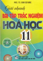 Giải Nhanh Bài Tập Hóa Học Trắc Nghiệm 11
