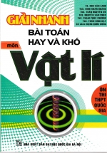 Giải Nhanh Bài Toán Hay Và Khó Môn Vật Lí