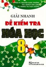 Giải Nhanh Đề Kiểm Tra Hóa Học 8