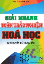 Giải Nhanh Toán Trắc Nghiệm Hóa Học