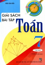 Giải Sách Bài Tập Toán 7 Tập 2