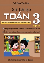 Giải Bài Tập Toán 3 Tập 1A ( Theo Mô Hình Trường Học Mới )