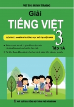 Giải Tiếng Việt 3 Tập 1A