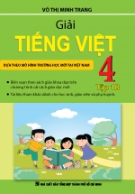 Giải Tiếng Việt 4 Tập 1B