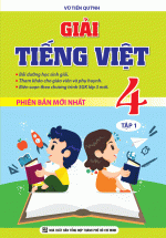 Giải Tiếng Việt lớp 4 tập 1