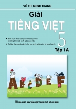 Giải Tiếng Việt 5 Tập 1A