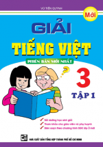Giải Tiếng Việt lớp 3 tập 1