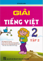 Giải Tiếng Việt lớp 2 tập 2