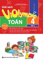 Giải Sách Violympic Toán 4 Tập 2 Phiên Bản 2.0