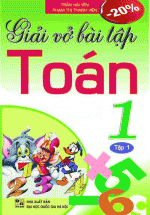Giải Vở Bài Tập Toán 1 Tập 1 – Nhà Sách Hồng Ân