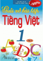 Giải Vở Bài Tập Tiếng Việt 1 Tập 2 – Nhà Sách Hồng Ân
