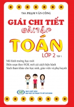 Giải Chi Tiết Bài Tập Toán Lớp 2 Tập 1 – Giải Theo Chương Trình Thí Điểm Mới