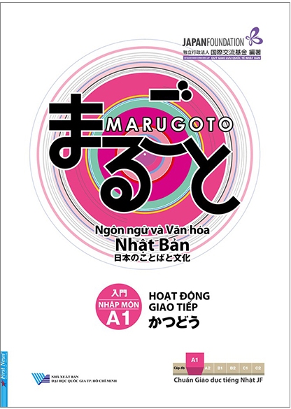 Giáo Trình Marugoto A1 – Nhập Môn – Hoạt Động Giao Tiếp