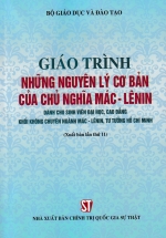 Giáo Trình Những Nguyên Lý Cơ Bản Của Chủ Nghĩa Mác – Lênin